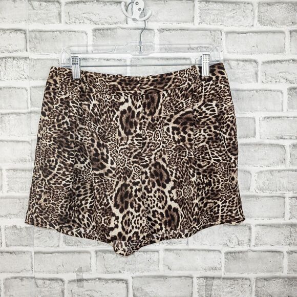 The Kooples Women's Baby Leopard Print Shorts size Medium - Picture 7 of 7